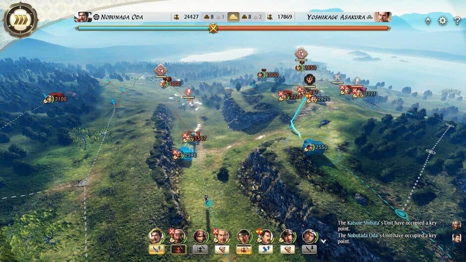 Скриншот 2 из Nobunaga's Ambition: Awakening