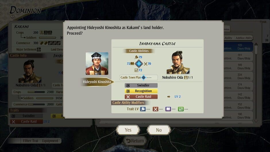 Скриншот 5 из Nobunaga's Ambition: Awakening