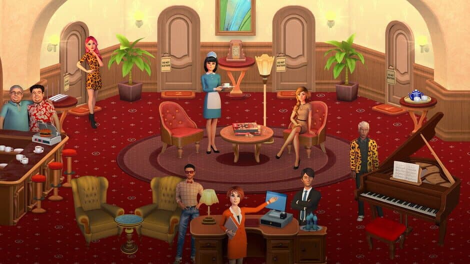 Скриншот 3 из Jane’s Hotel: New story - Collector’s Edition