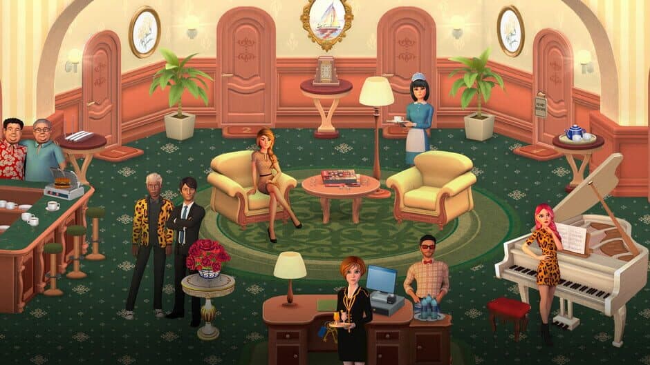 Скриншот 4 из Jane’s Hotel: New story - Collector’s Edition