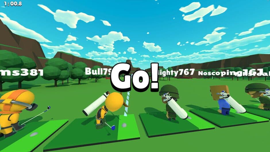 Скриншот 2 из Speed Golf Royale