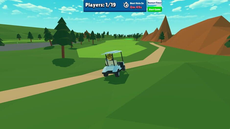 Скриншот 1 из Speed Golf Royale