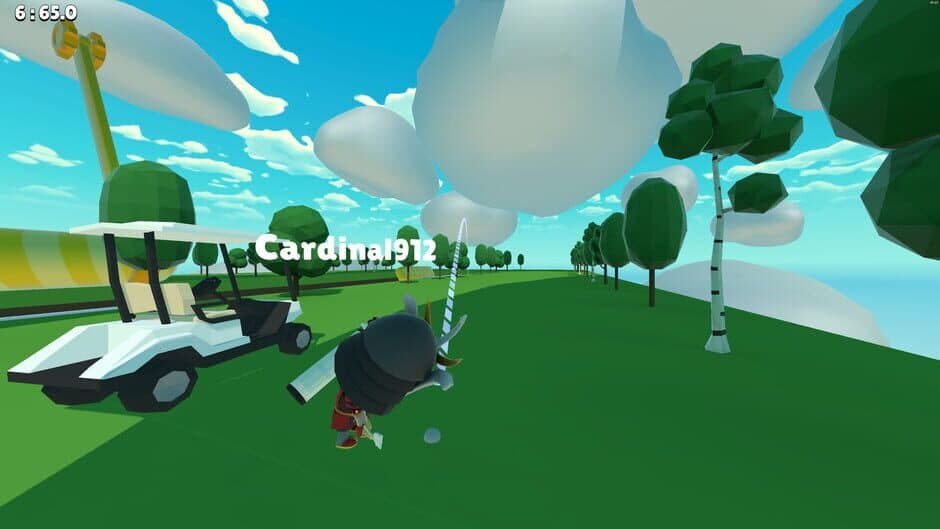 Скриншот 4 из Speed Golf Royale