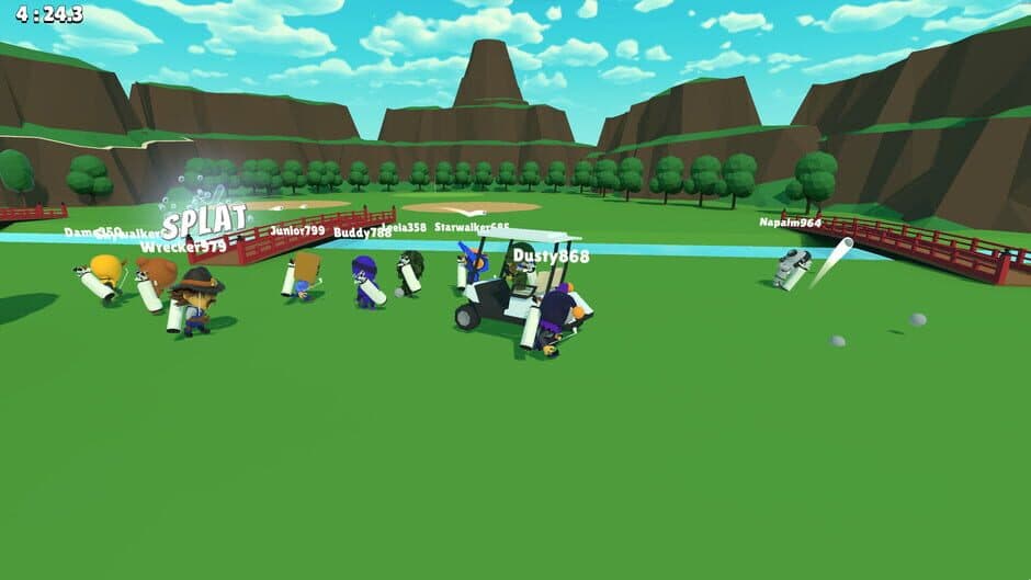 Скриншот 5 из Speed Golf Royale