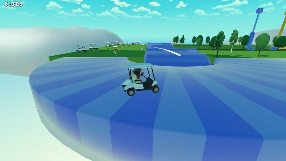 Скриншот 6 из Speed Golf Royale