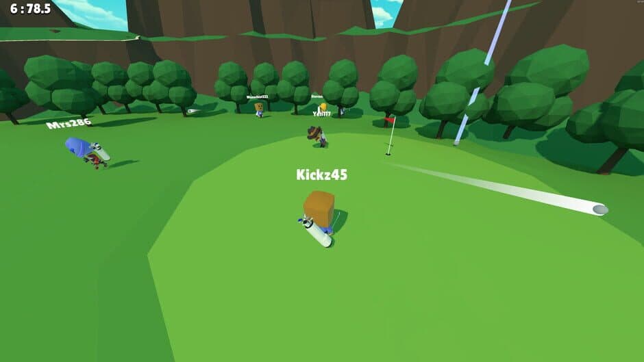 Скриншот 7 из Speed Golf Royale