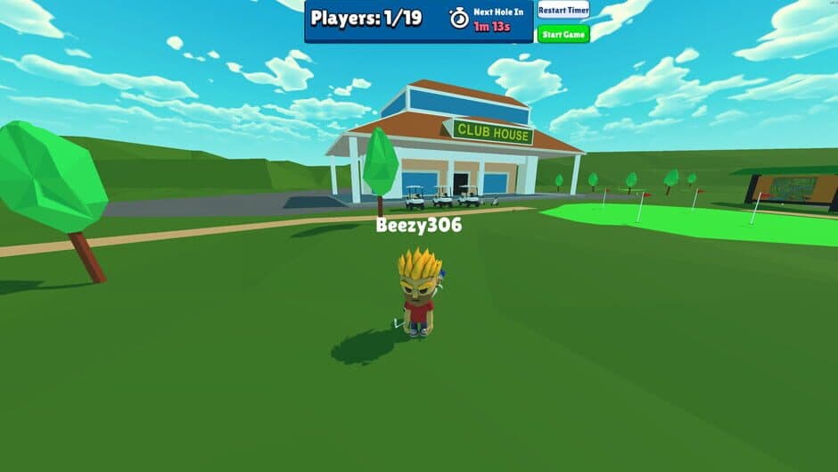 Скриншот 8 из Speed Golf Royale