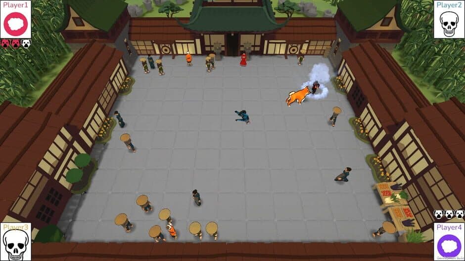 Скриншот 2 из Ninja Party