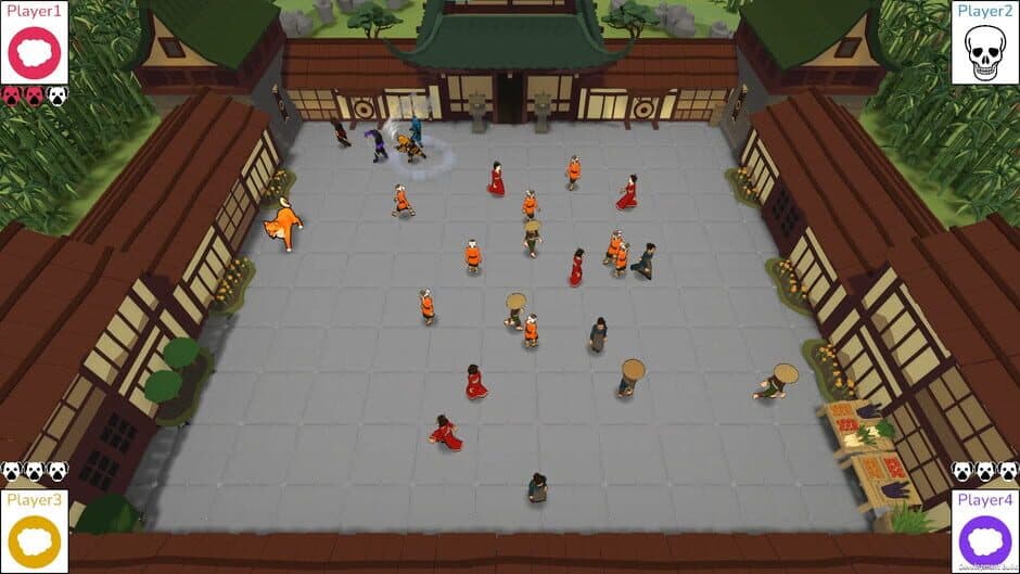 Скриншот 3 из Ninja Party