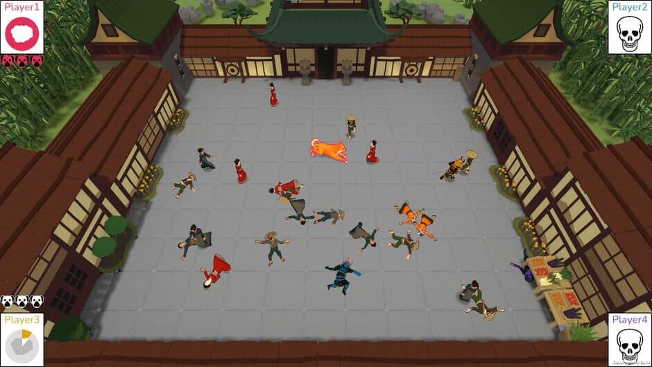 Скриншот 4 из Ninja Party