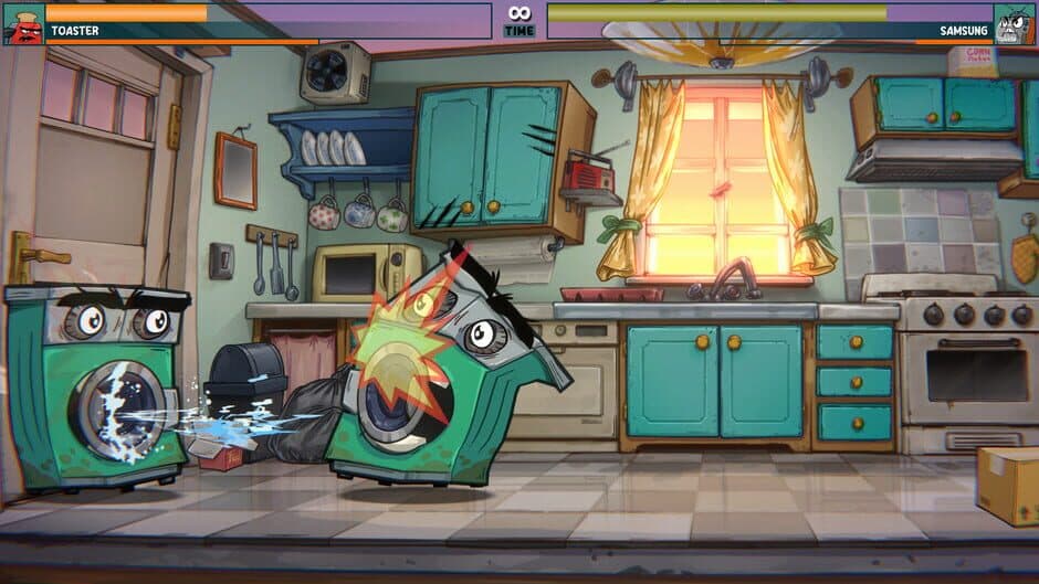 Скриншот 2 из Socket Fighters
