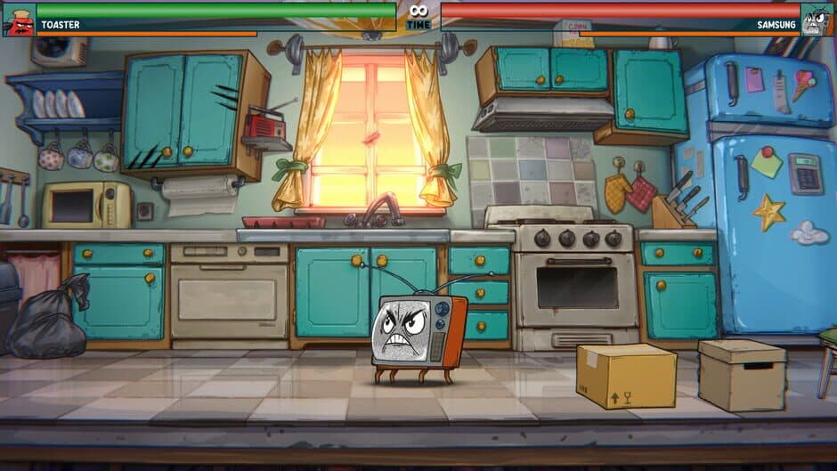 Скриншот 3 из Socket Fighters