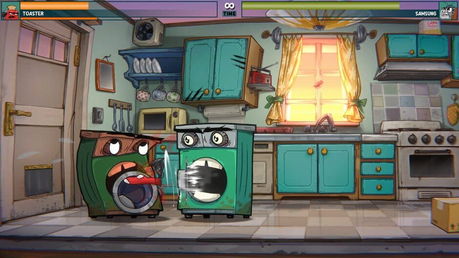 Скриншот 1 из Socket Fighters