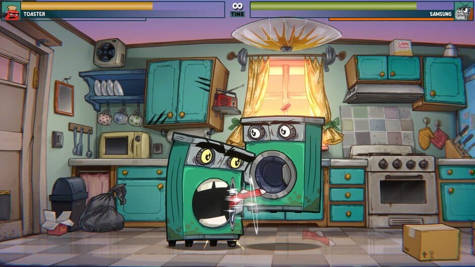 Скриншот 4 из Socket Fighters