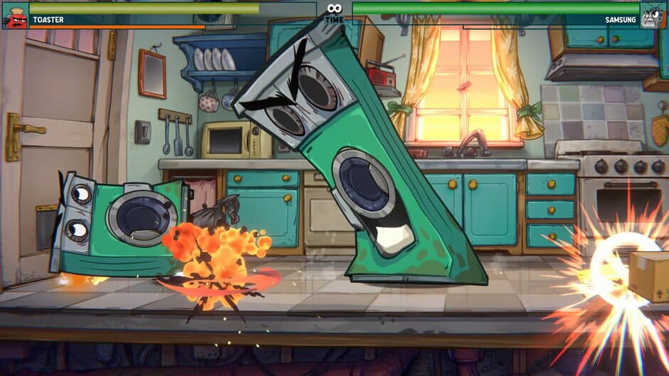 Скриншот 5 из Socket Fighters