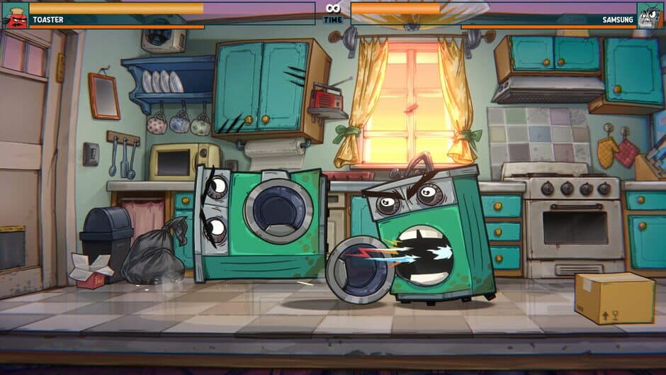 Скриншот 6 из Socket Fighters