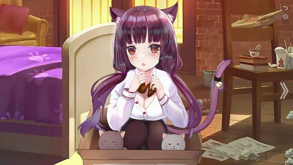 Скриншот 2 из Neko Office: Nightlife Adventures