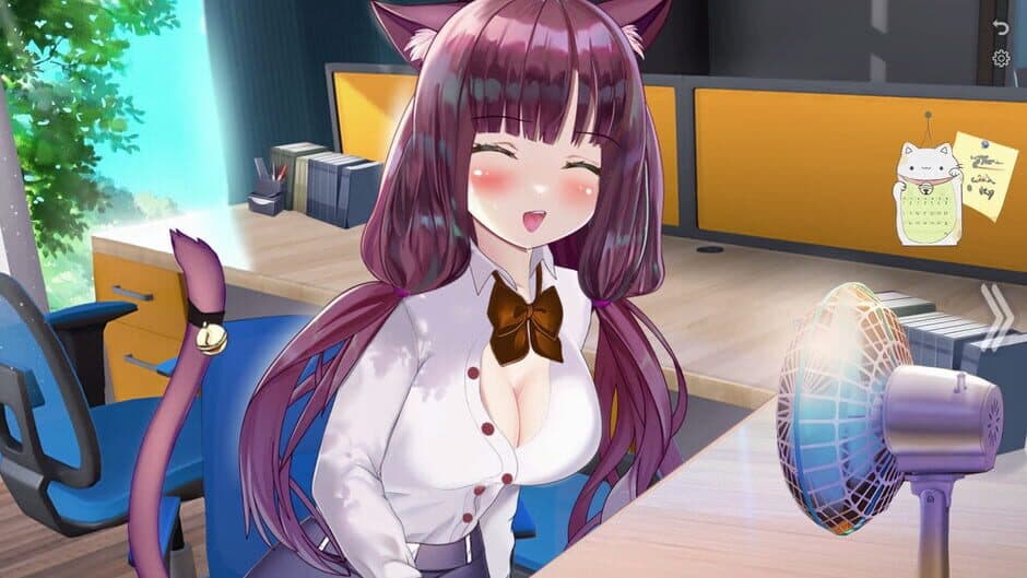 Скриншот 3 из Neko Office: Nightlife Adventures