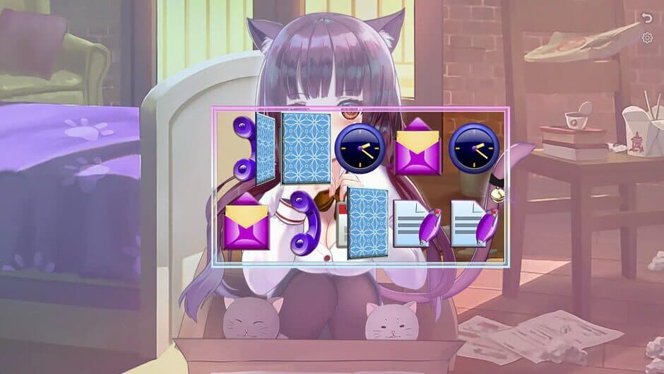 Скриншот 5 из Neko Office: Nightlife Adventures
