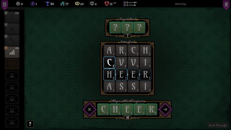 Скриншот 3 из Words of Yendor
