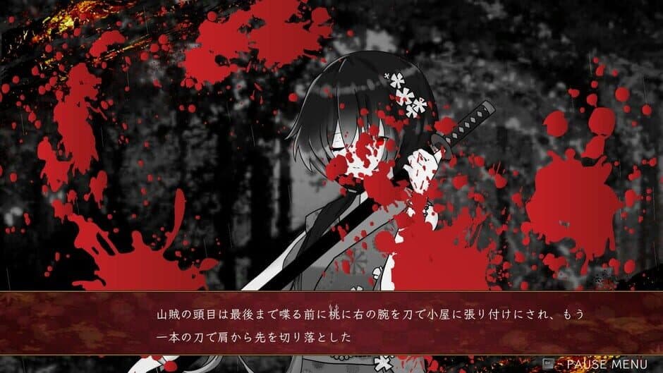 Скриншот 5 из Momo no Hana ha Senketsu ni Somaru