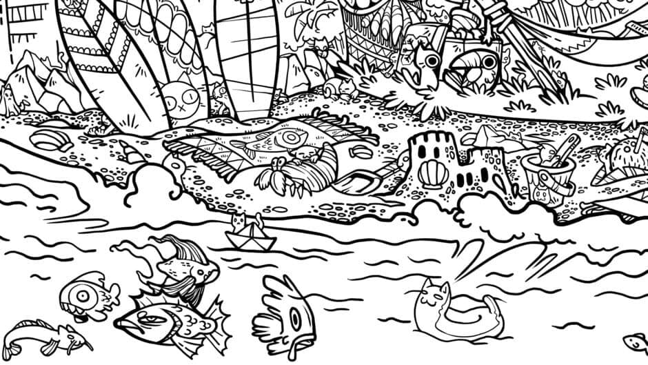 Скриншот 4 из Cats Hidden Around the World