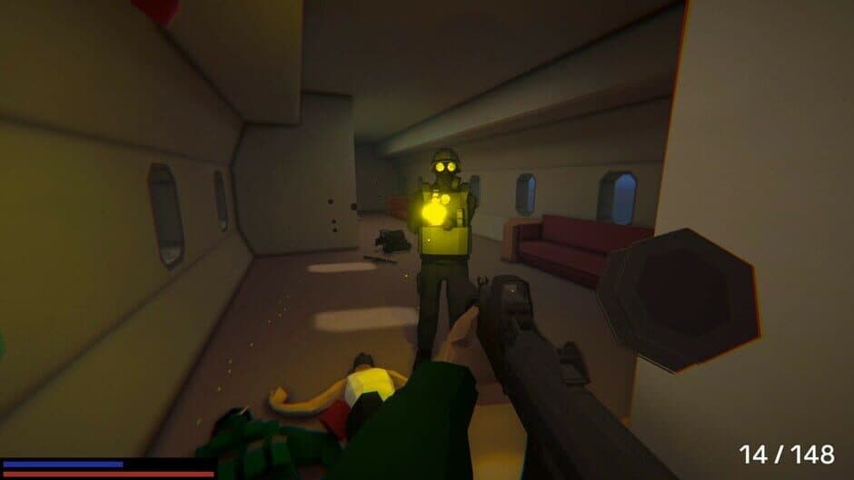Скриншот 1 из Bullet Brawl