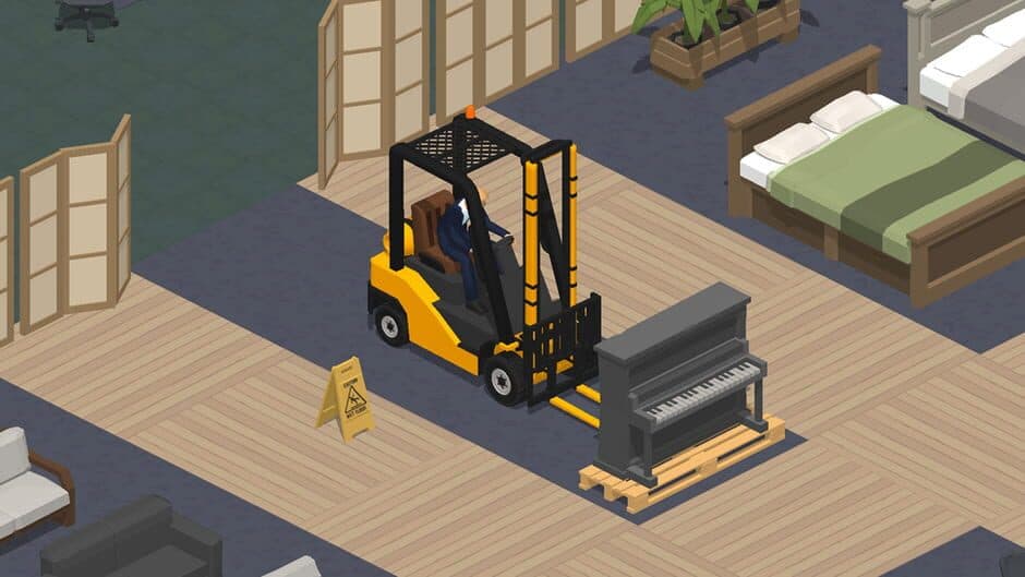 Скриншот 4 из Forklift Extreme: Furniture Direct