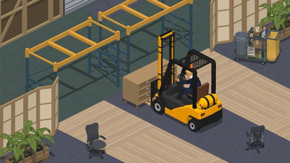 Скриншот 1 из Forklift Extreme: Furniture Direct