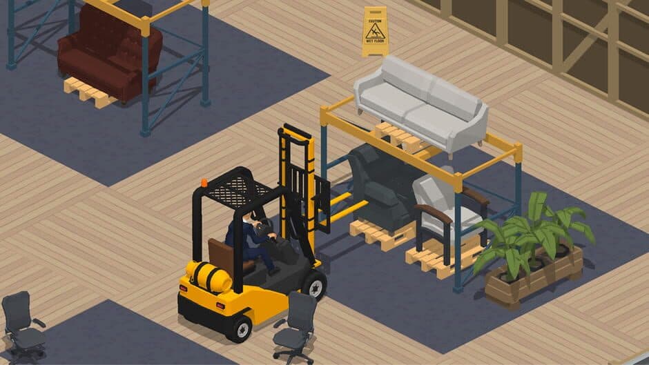 Скриншот 2 из Forklift Extreme: Furniture Direct