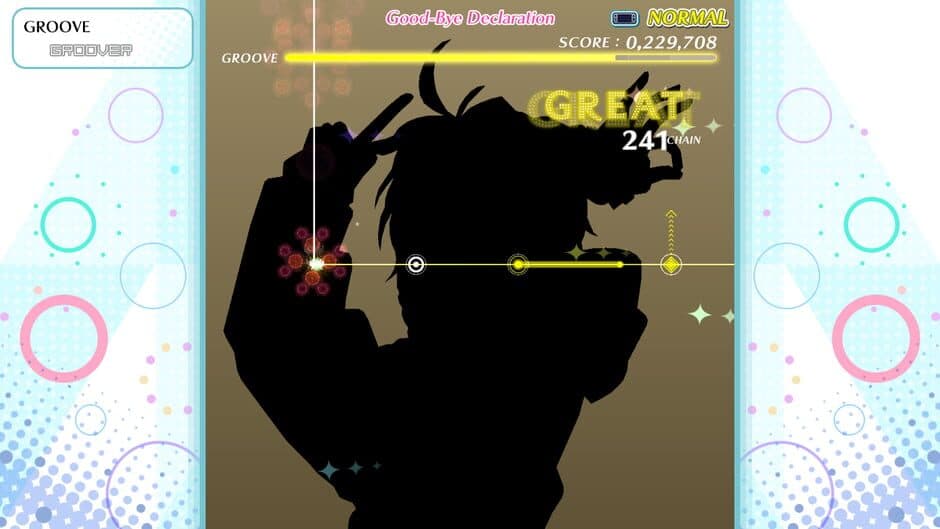 Скриншот 2 из Groove Coaster: Wai Wai Party!!!! - Vocaloid Pack 6