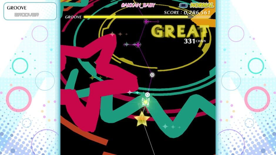 Скриншот 2 из Groove Coaster: Wai Wai Party!!!! - Original Pack 5 (10th Anniversary 2)
