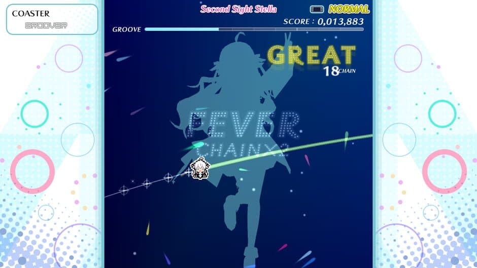 Скриншот 3 из Groove Coaster: Wai Wai Party!!!! - Hit Song + VTuber Pack 3