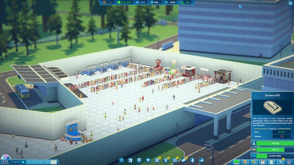Скриншот 4 из Sky Haven Tycoon
