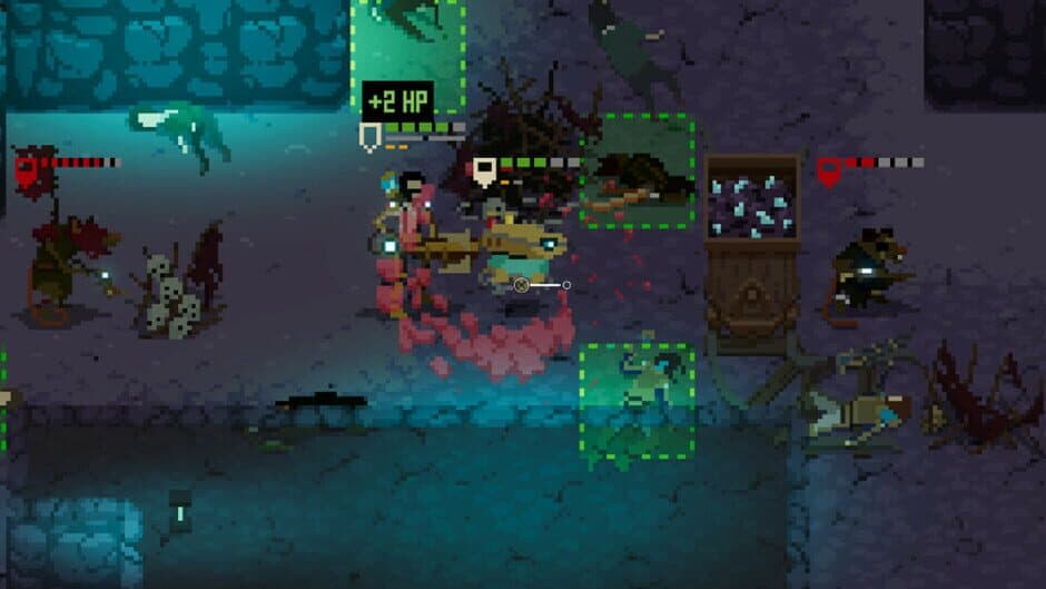 Скриншот 9 из Shardpunk: Deluxe Edition