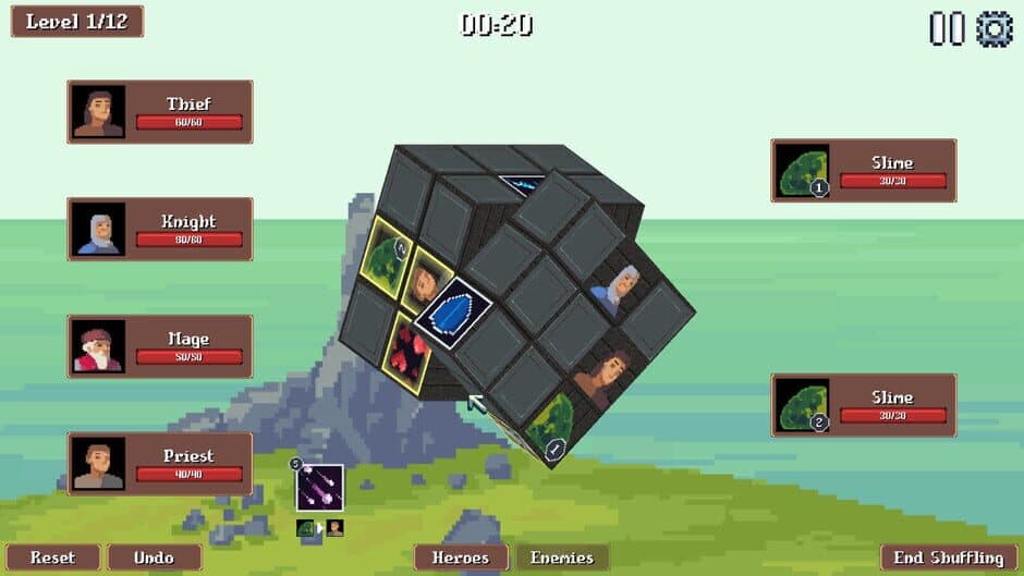 Скриншот 1 из Cube Heroes