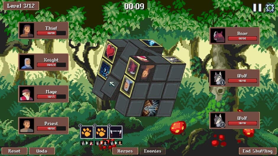 Скриншот 2 из Cube Heroes