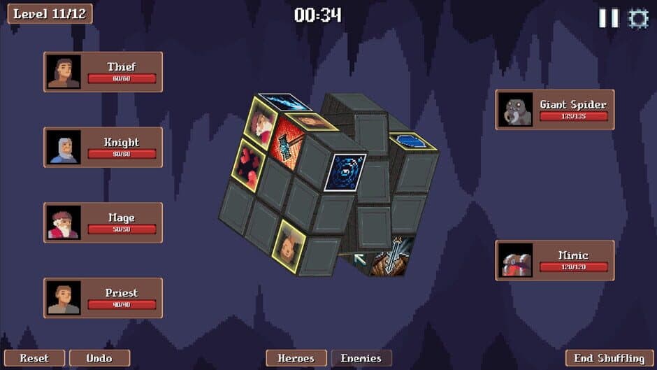 Скриншот 3 из Cube Heroes