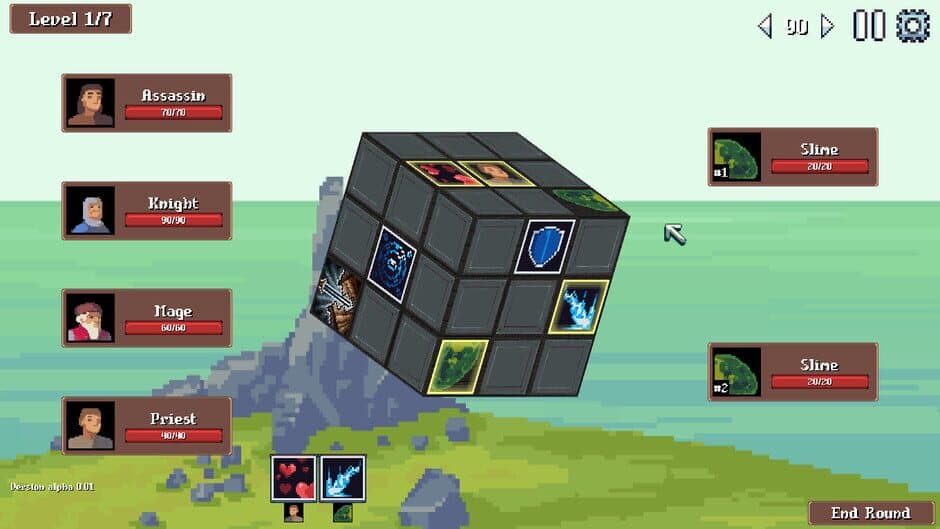 Скриншот 4 из Cube Heroes