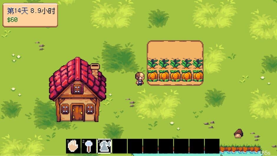 Скриншот 1 из Indie Game Farmer