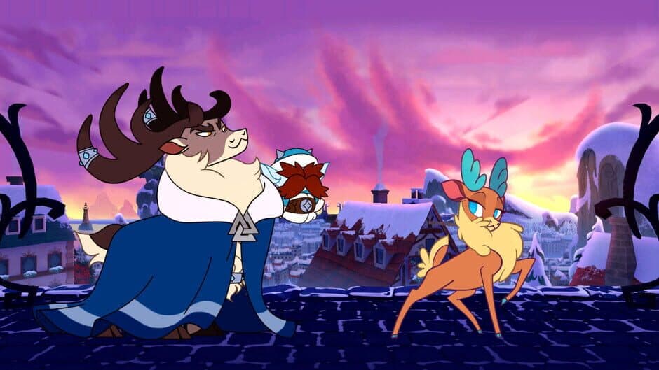 Скриншот 1 из Them's Fightin' Herds: Stronghoof