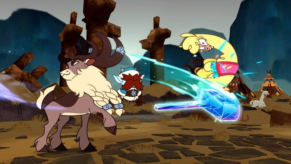 Скриншот 2 из Them's Fightin' Herds: Stronghoof