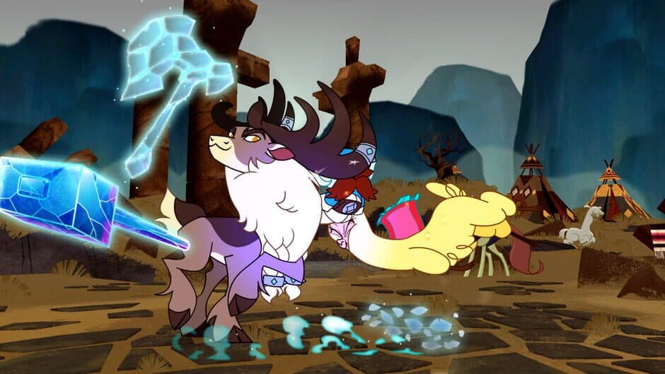 Скриншот 3 из Them's Fightin' Herds: Stronghoof