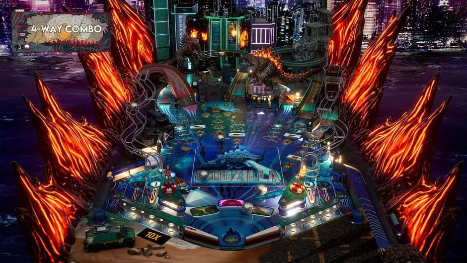 Скриншот 3 из Pinball FX: Godzilla vs. Kong Pinball Pack