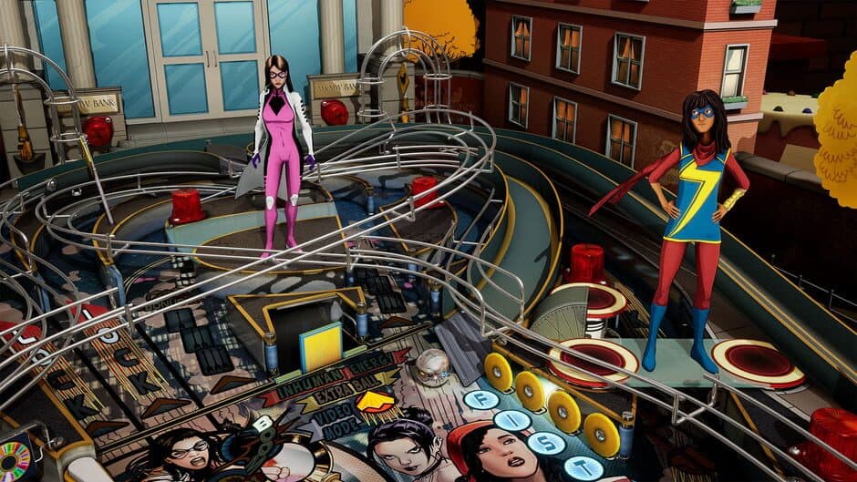 Скриншот 1 из Pinball FX: Marvel Pinball Collection 2