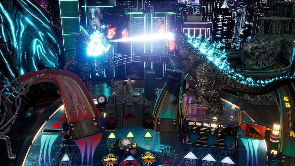Скриншот 4 из Pinball FX: Godzilla vs. Kong Pinball Pack