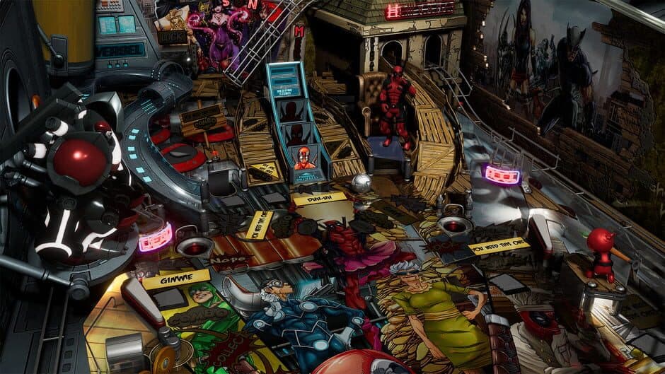 Скриншот 2 из Pinball FX: Marvel Pinball Collection 2