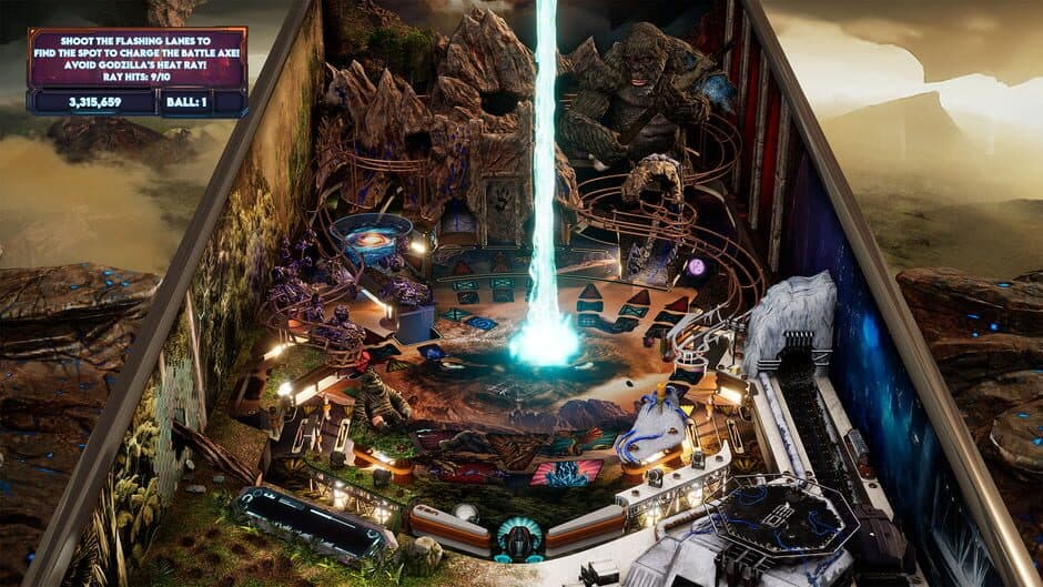 Скриншот 5 из Pinball FX: Godzilla vs. Kong Pinball Pack
