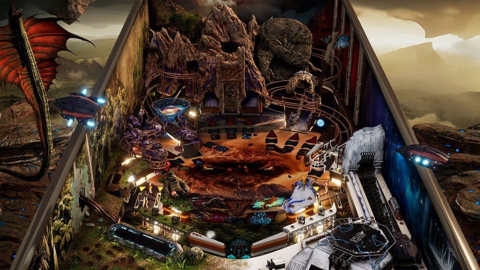 Скриншот 1 из Pinball FX: Godzilla vs. Kong Pinball Pack
