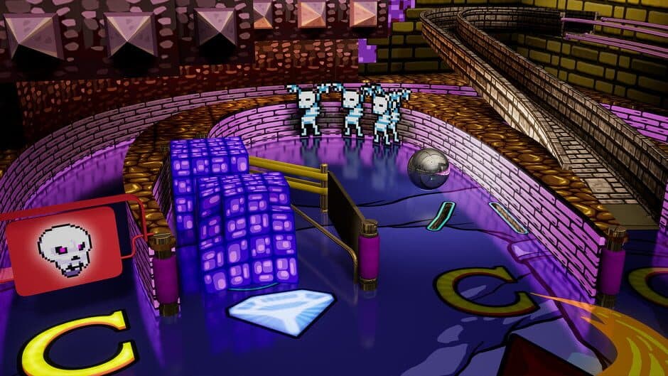 Скриншот 2 из Pinball FX: Crypt of the NecroDancer Pinball